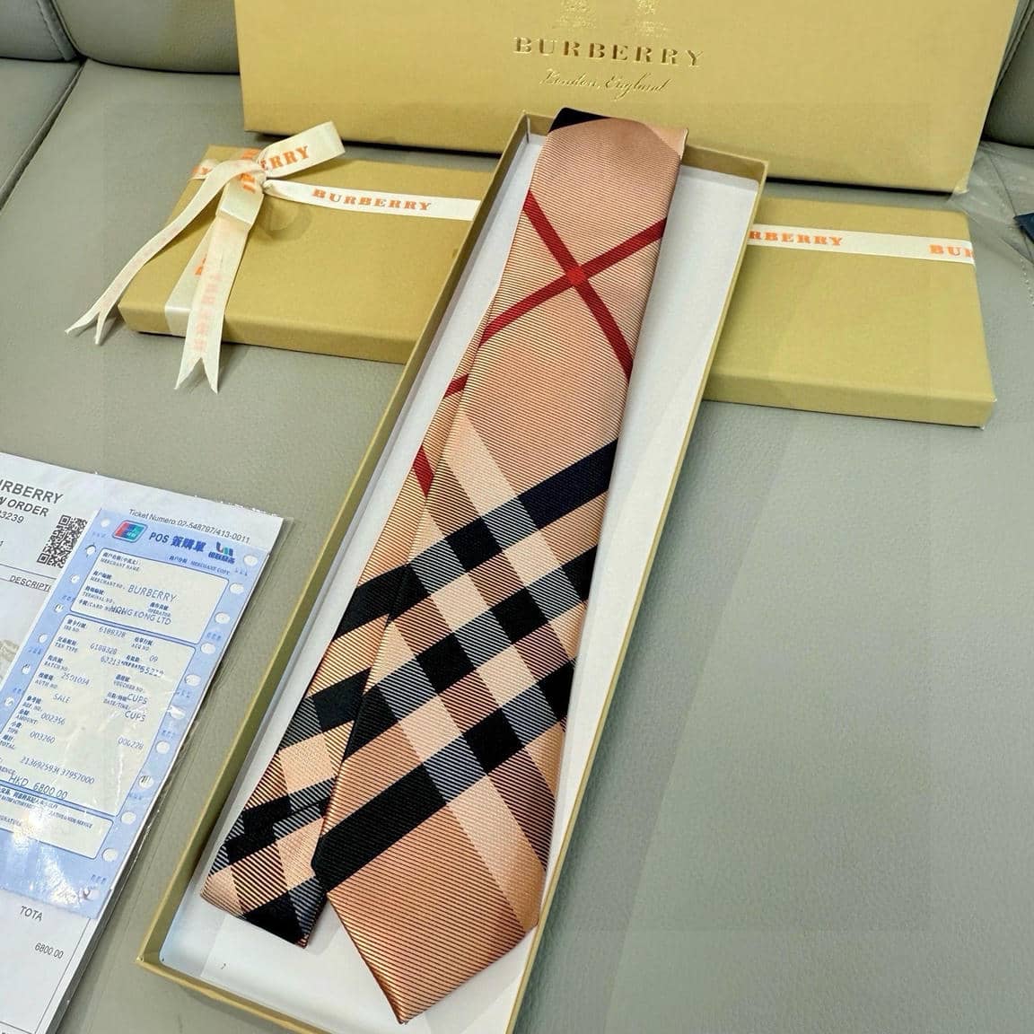 Burberry Tie